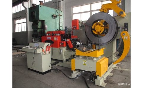 沖床自動(dòng)送料器，帶鋼送料機(jī)