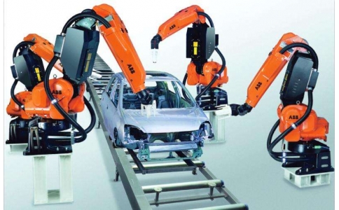 數控焊接機制造系統(tǒng)FMS--焊接機械手